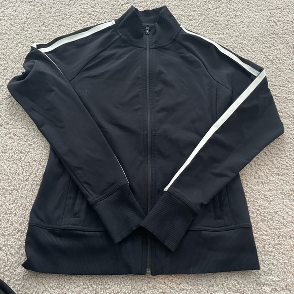 Athleta track jacket size small EUC - Picture 2 of 6